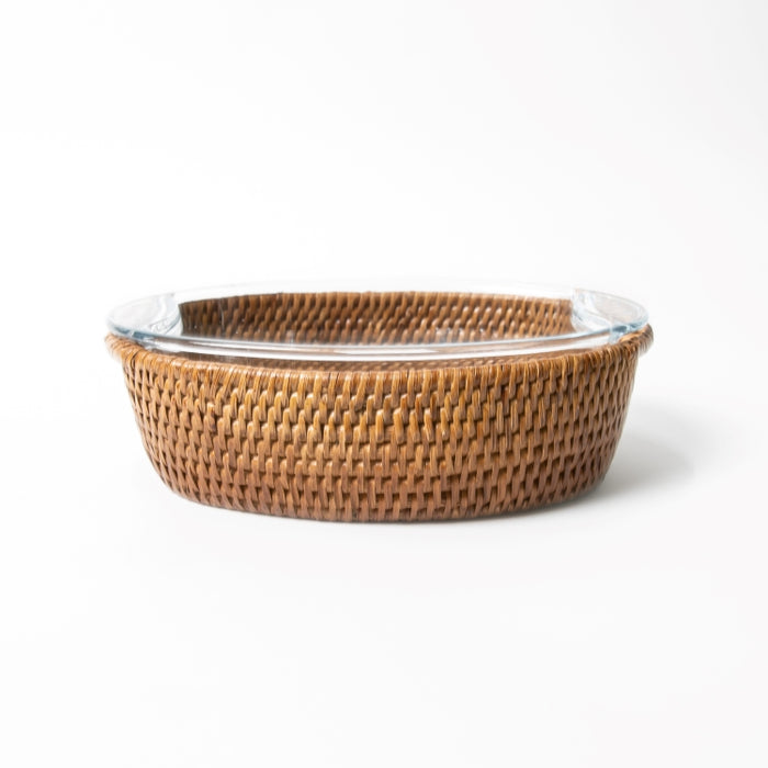 MNAC-OVAL PYREX MEDIUM 27X20CM (202016483)