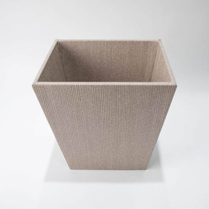 CONIC WASTE BASKET BRAID LATT (202042165)