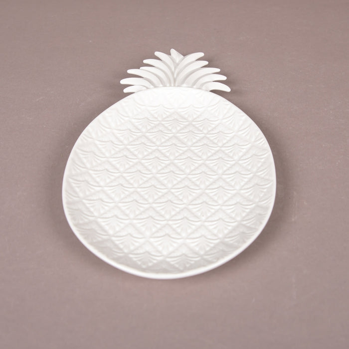 MADAGASCAR SERVING/DINNER PLATE 36X21.5 WHITE (202073076)