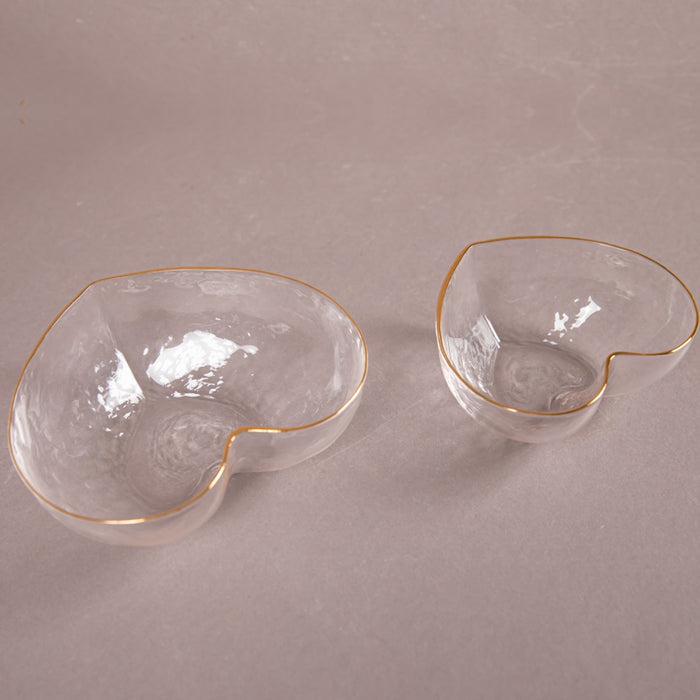 AMOUR BRCLCATE 2PC ASST BOWL CLEAR (202016257)