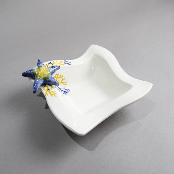 CORAL BOWL STAR SMALL 13CMX13CM (202029240)
