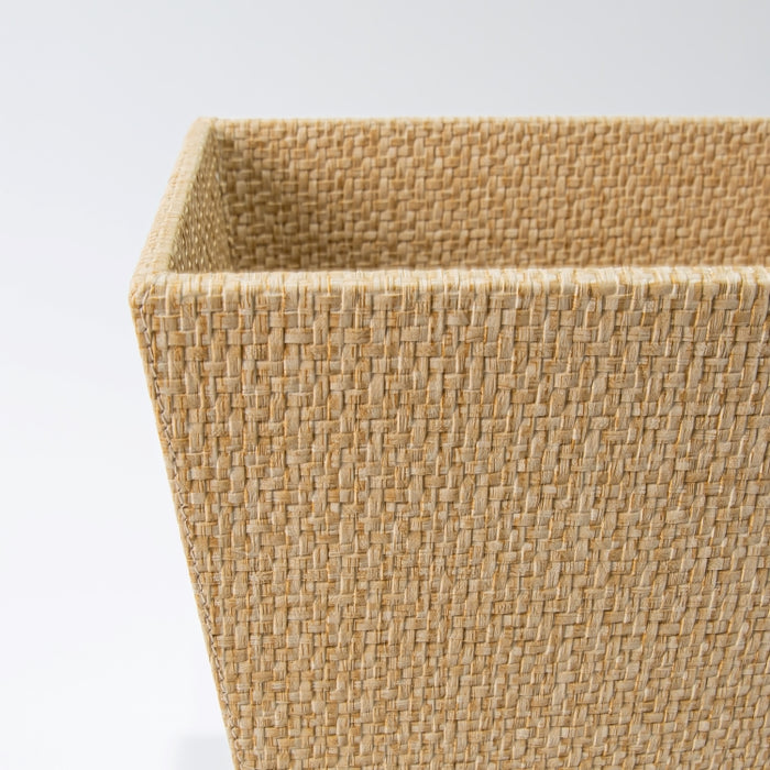 CONIC WASTE BASKET RAFYA YELLOW (202042171)