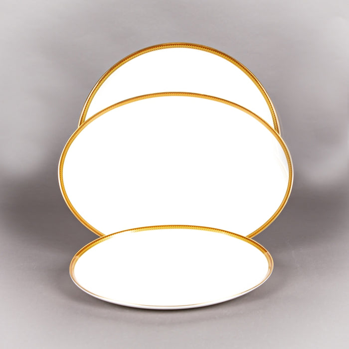 STECHCOL NEWBONECHINA 45PCS DINNER SET ORANGE (202029144)