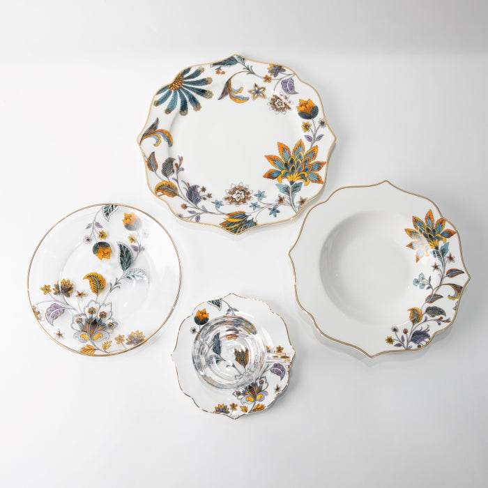 TWINS-20PCS DINNER SET TULIP BLUE (202029264)