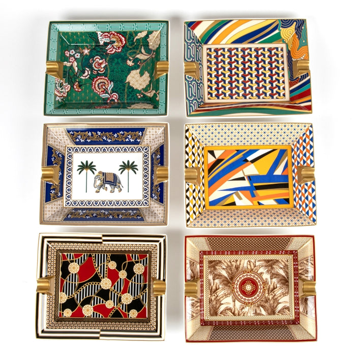 LIVING CATENE ASHTRAY PORCELAIN (418033288)