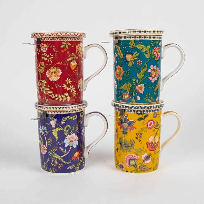 MAGIE D'ORIENT MUG W/INFUSER 350ML (202073480)