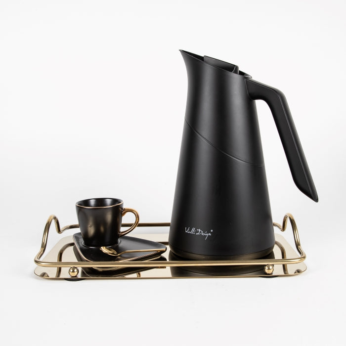 SOHO THERMOS 1LITER BLACK (202035086)