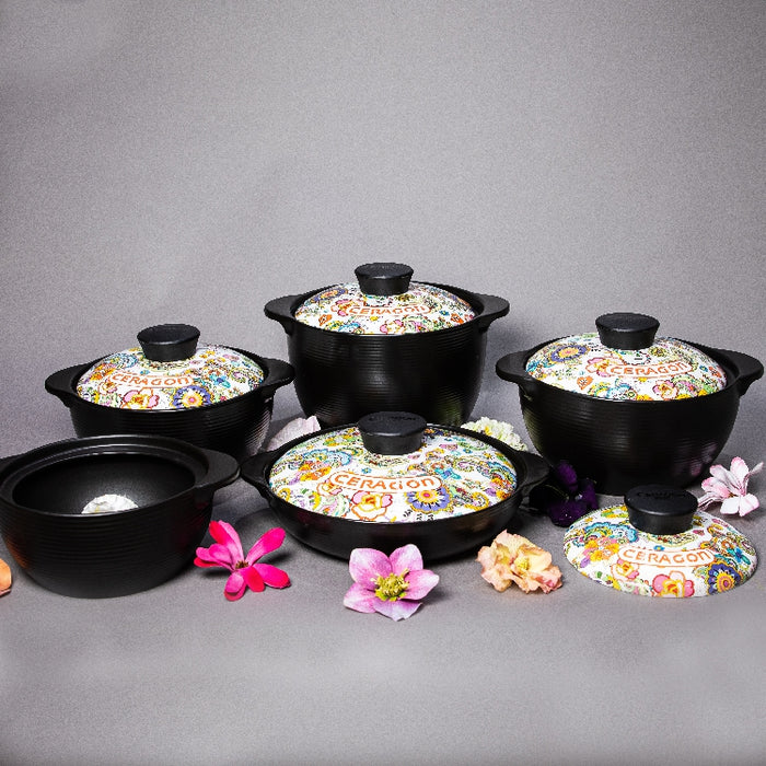 SCRT GARDEN PORCELAIN CASSEROLE 6.5LITER (202029121)