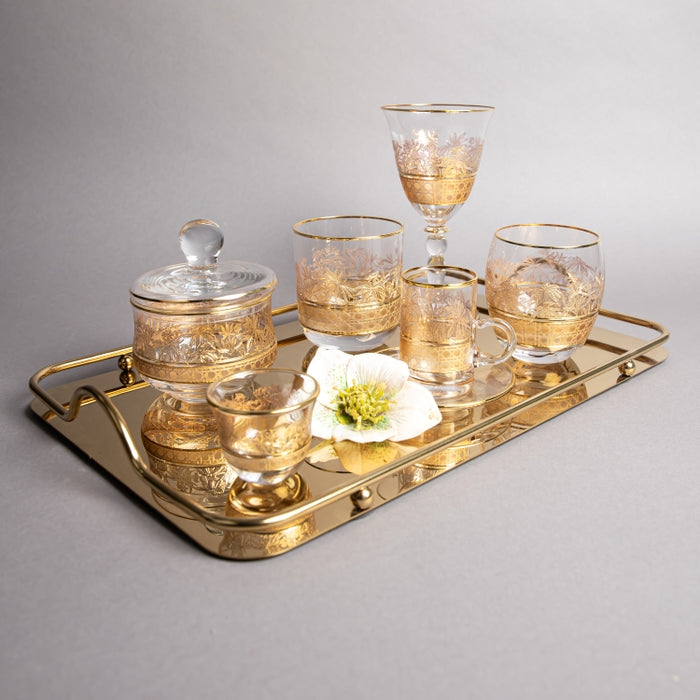 CAWA CUP SET/6PCS AMBER G1036/1Z (202016494)