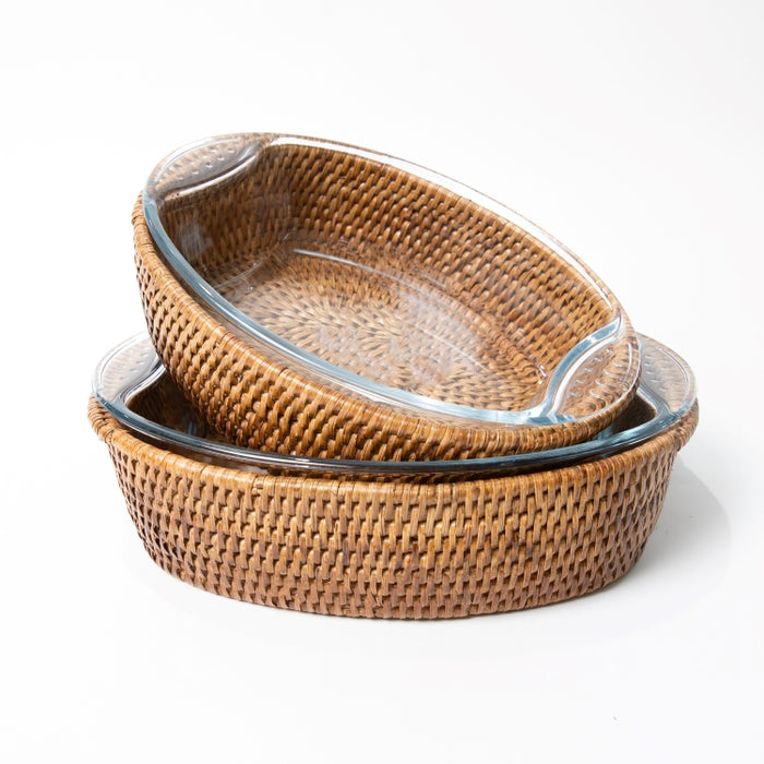 MNAC-OVAL PYREX MEDIUM 27X20CM (202016483)