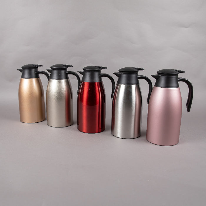 STAINLESSS STEEL VACUUM JUG 2LITER GOLD (202035058)