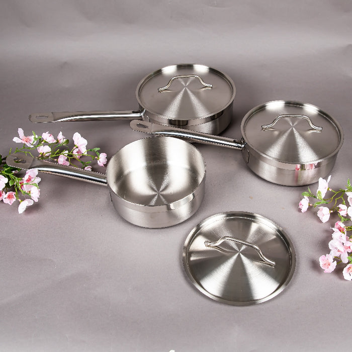 SAUCEPAN WITH LID 20CM (202020021)