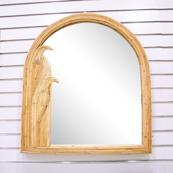 PARROT RATTAN MIRROR 90X100CM (418033147)