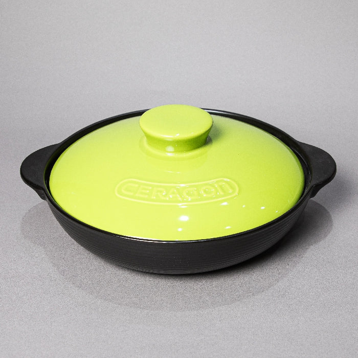 GREEN PORCELAIN CASSEROLE 2LITER (202029135)