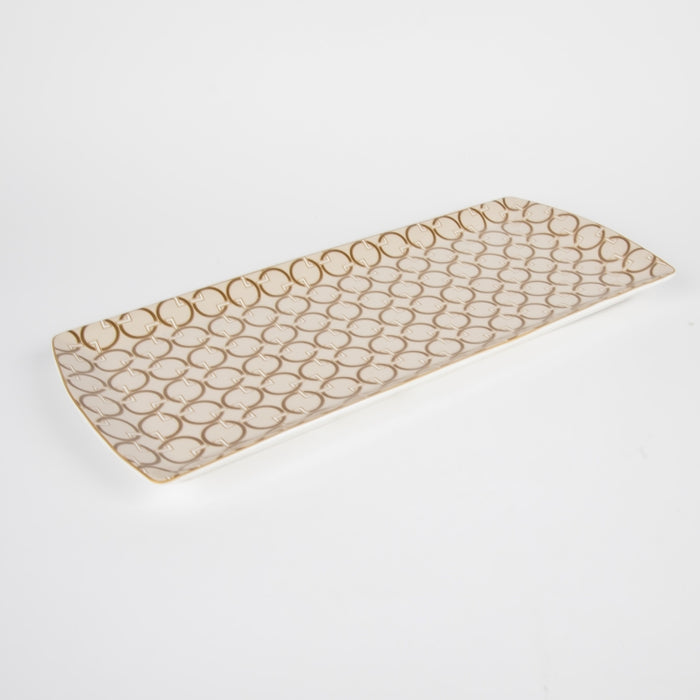 DECO SERVING PLATTER 35X15CM (202073418)