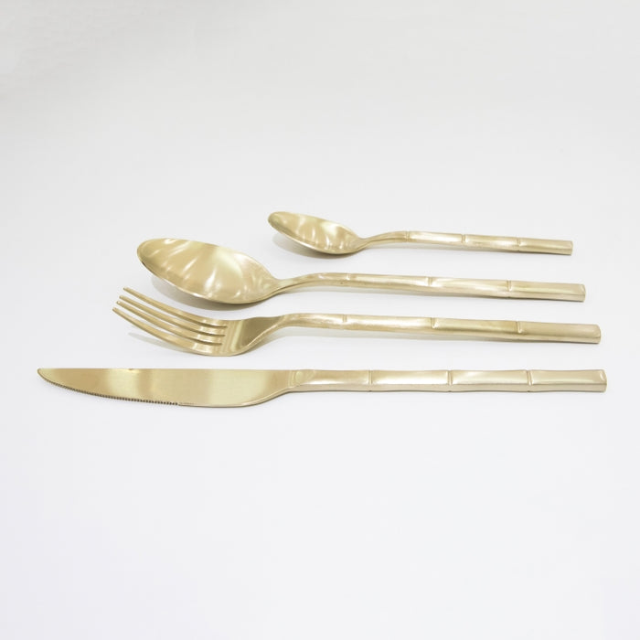 FOSUNY-24PCS CUTLERY SET MATT GOLD (202061249)