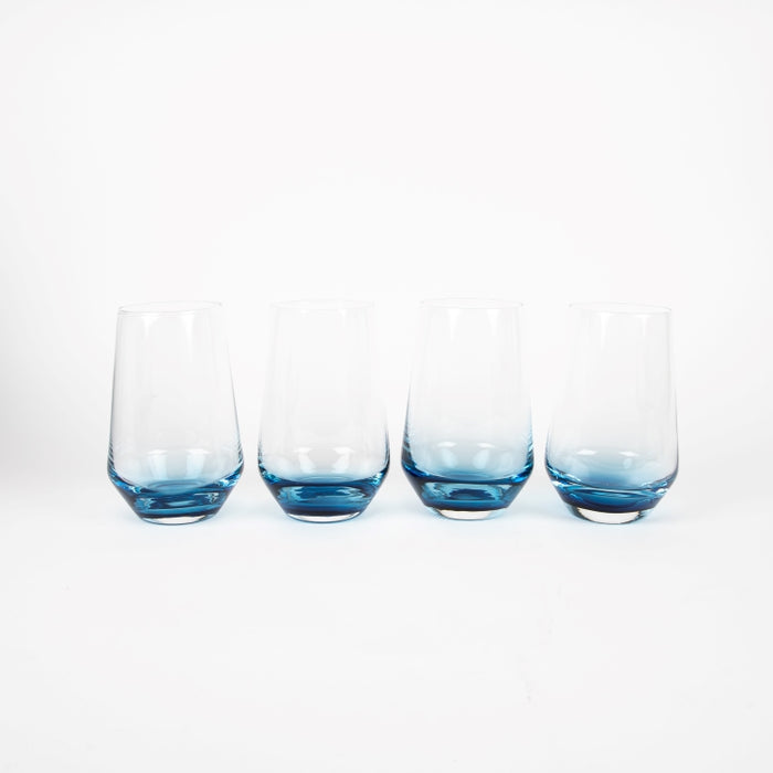 PRISM 4PCS HIGHBALL TUMBLER BLUE (202016460)