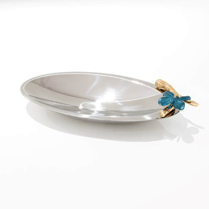DAZHANG-STAINLESS STEEL TRAY 25X12X6CM (202107507)