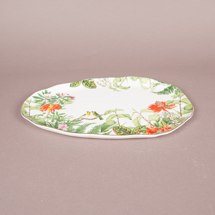 EXOTICA PORCELAIN SERVING PLATTER 36X21.5 (202073036)