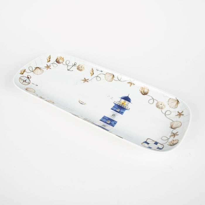BLUE LTHOUSE SERVING PLATTER 40X17.5CM (202073463)