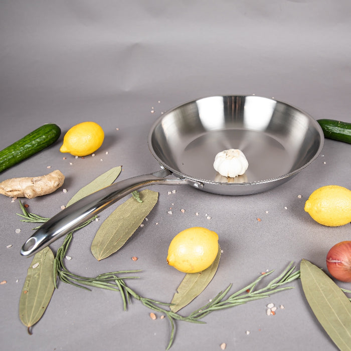 TRI-PLY FRYING PAN 28CM (202020016)