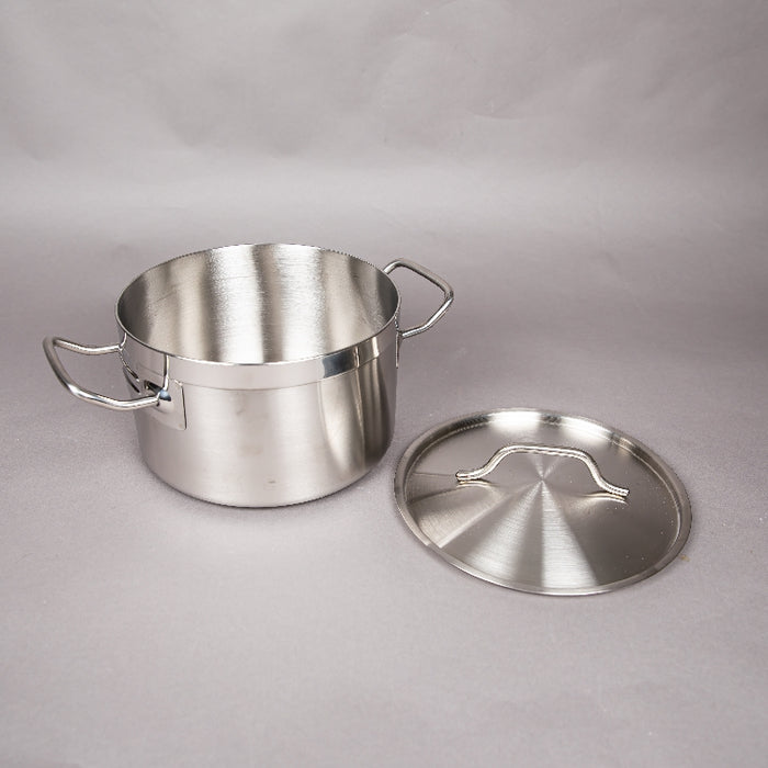 SAUCEPOT WITH LID 22CM (202020017)