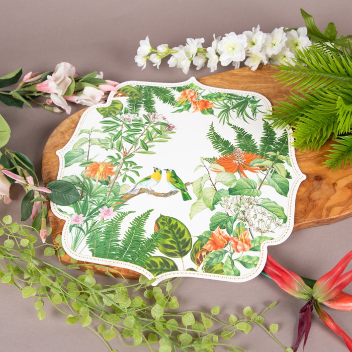 EXOTICA S/2 TABLE MAT 34.5X34.5 (202073041)