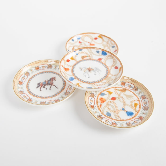 CHEVEL SET/4PCS MINI ROUND POCKET EMPTIER 10CM (202073396)