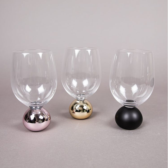 ASTRID 2PCS WINE GLASS ROSE (202016036)