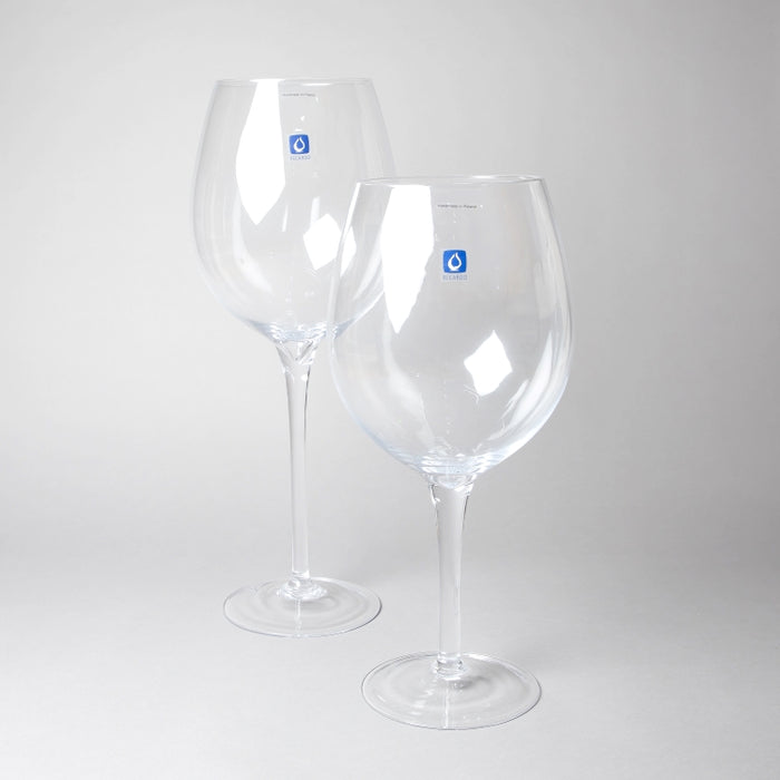 VASE CLEAR STEM H 60CM (418050114)