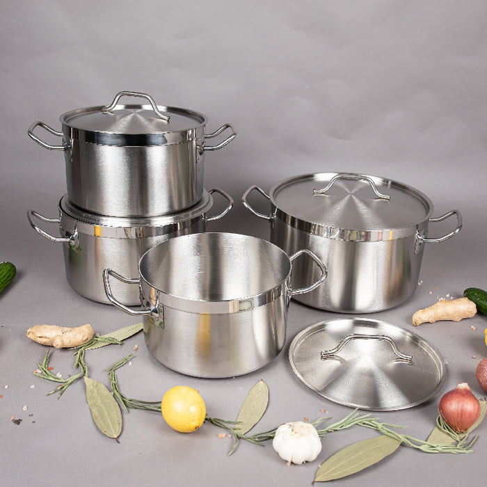 SAUCEPOT WITH LID 26CM (202020019)