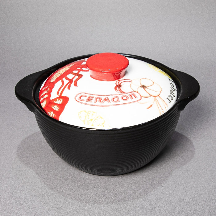 LOBSTER PORCELAIN CASSEROLE 4LITER (202029127)