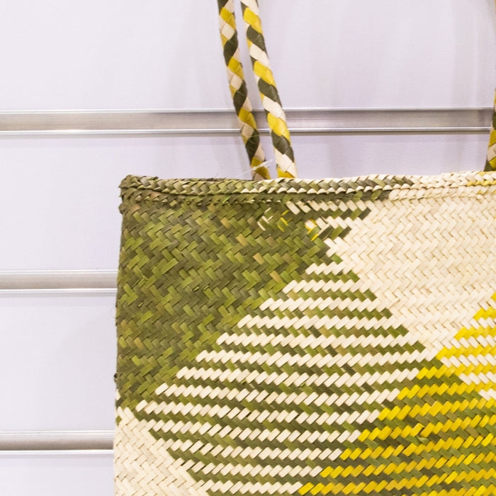 BORNEO BAG CIES GRN/MUSTARD (418033272)