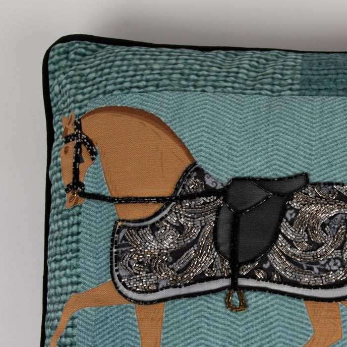 CUSHION HORSE MULTI 45X45 (327131014)