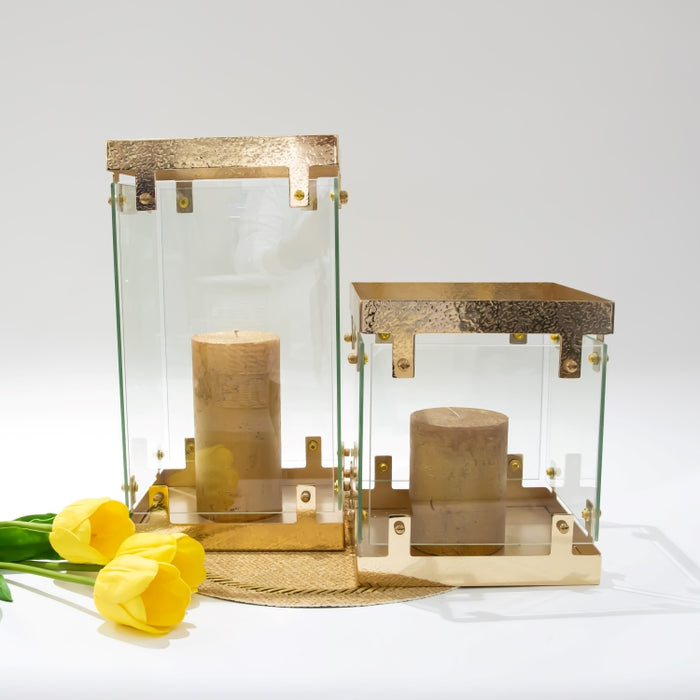 DAZHANG-CANDLE HOLDER GOLD W23CM H27CM (418060175)