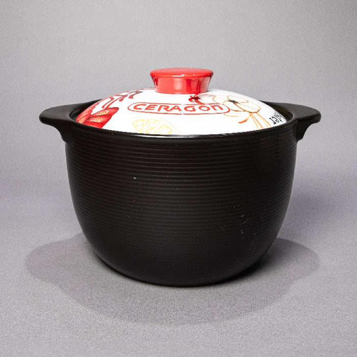LOBSTER PORCELAIN CASSEROLE 6.5LITER (202029126)