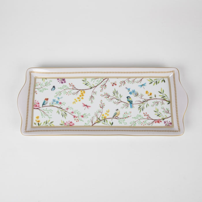 BIRDS MELODY SERVING PLATTER 35X15CM (202073271)