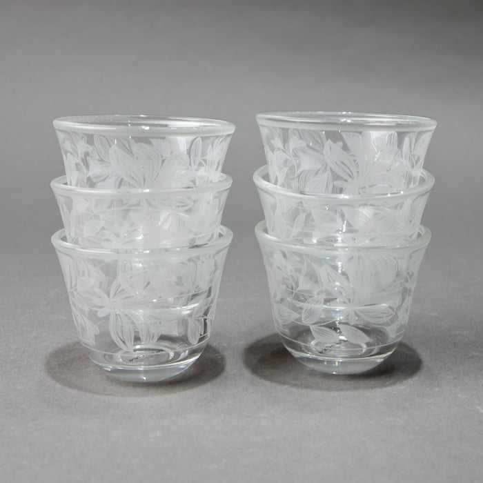 NABEISI-SET/6PCS CAWA CUP SILVER (202016521)