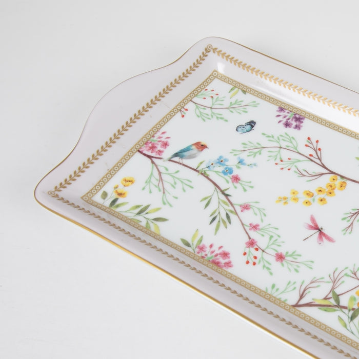 BIRDS MELODY SERVING PLATTER 35X15CM (202073271)