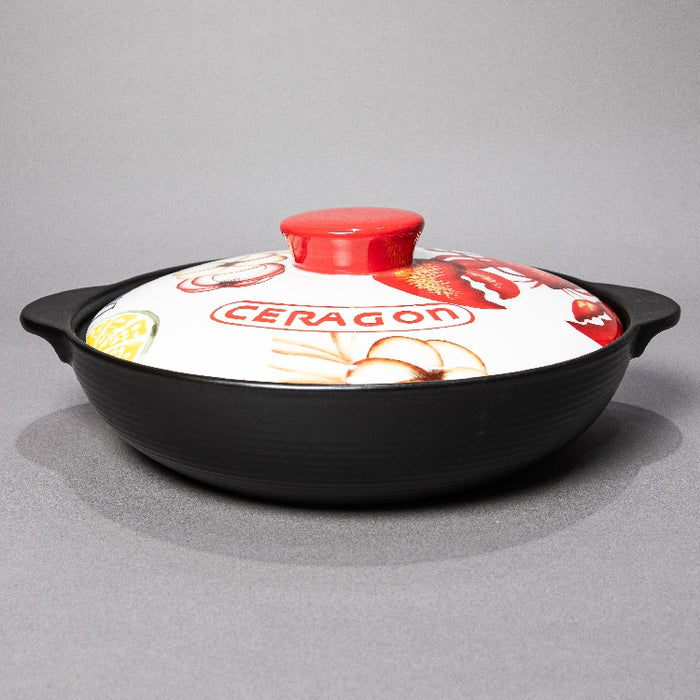 LOBSTER PORCELAIN CASSEROLE 2LITER (202029130)