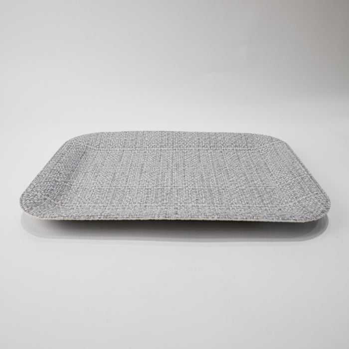 TRAY MEDIUM RAFYA GREY 44CMX33CM (202107471)