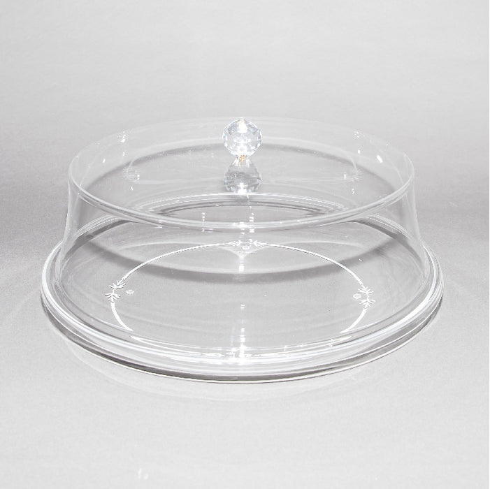 ZHENYU CAKE BOX DOME 39CM LEAVES (202222524)