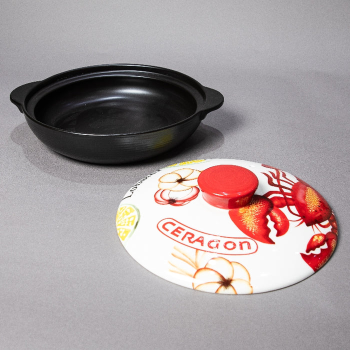 LOBSTER PORCELAIN CASSEROLE 2LITER (202029130)