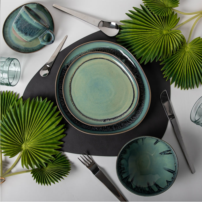 GOLDFINE PRC 20PCS DINNER ST GREEN (202029141)