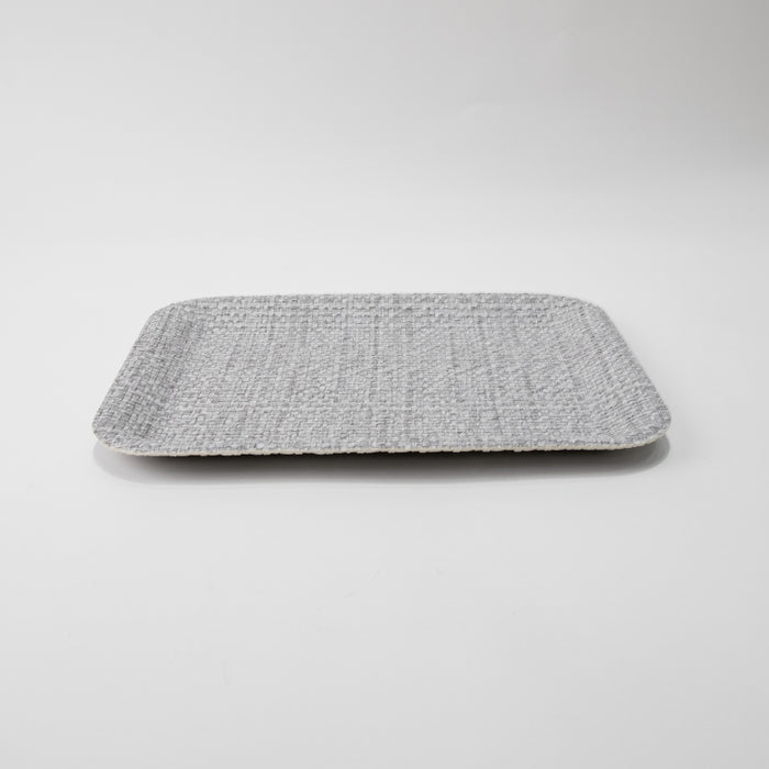 TRAY SMALL RAFYA GREY 33CMX25CM (202107472)