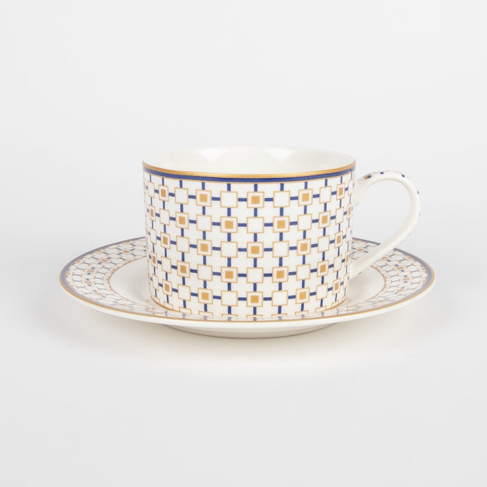 CHARLES TEACUP & SAUCER 220ML (202073402)