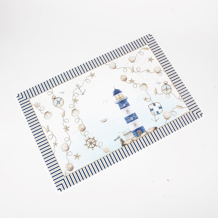 BLUE LTHOUSE TABLE MAT DOUBLE SIDED 45x30 (202073466)