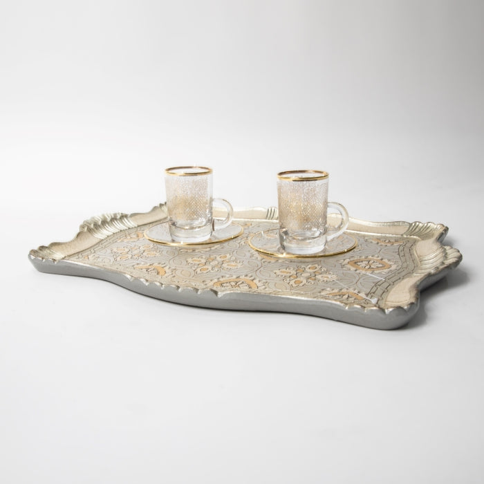 FIRIDOLFI WOODEN RECT.TRAY SML IV (202107446)