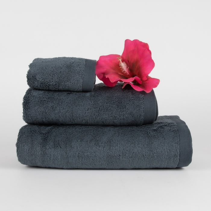 LONDON GUEST TOWEL 30X50 STEEL (327148515)