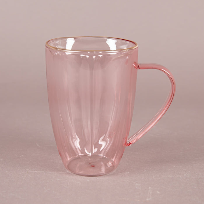 AMOUR BRCLCATE MUG PINK 365ML (202016256)